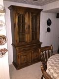 Large buffet hutch