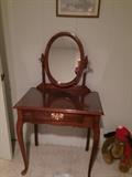 small vanity dressing table