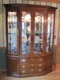 Thomasville china cabinet.