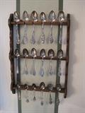 Collectible Sterling Spoons.