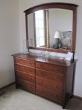 Thomasville dresser with mirror.