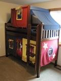 Bunkbeds. 