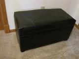 Storage bench.