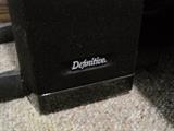 Difinitive Bipolar Speakers.