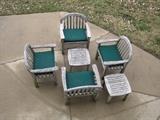 Smith Hawken Patio Set.