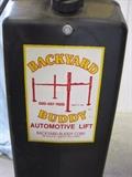 Backyard Buddy 7000 lb automotive lift.