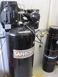 Sanborn compressor.