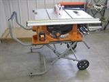 Rigid table saw.