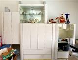 The wall unit is still available for sale and in very good condition.