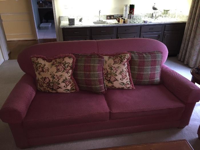 Walther E. Smithe couch and love seat, in beautiful condition.