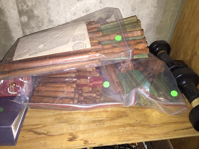 VTG Lincoln Logs.