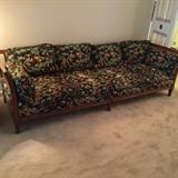 vintage cane sofa