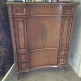 mid-century high-boy