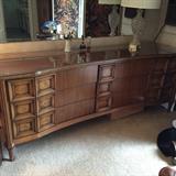 mid-century dresser