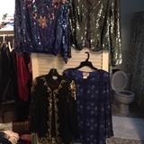 sequin clothing