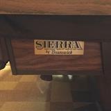Sierra by Brunswick pool table