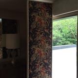 pair of window folding-screens