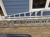 extension and painter's ladders