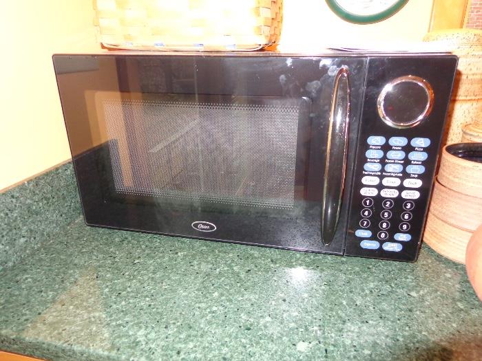 A VERY clean Oster microwave