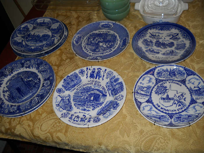 sample of States plates
