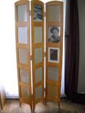 picture frame room divider