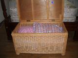 wicker trunk in great shape