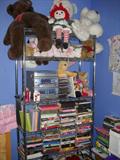 LOADED adolescent's room