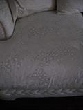 sofa fabric detail