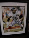 Jon Ogden Ravens autographed Pro Bowl picture