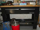 Craftsman 2 drawer work bench