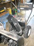 Yard Machines snow blower 8.5 HP 26" cut with electric start
