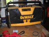 DeWalt boom box