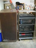 Martin speakers w/ Sony stereo electronics