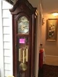 Grandfather clock