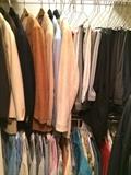 Mens sportcoats and clothing