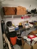 picnic baskets, vacuum, miscellaneous