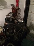 golf clubs