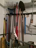 garden tools