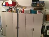 garage cabinets, coolers