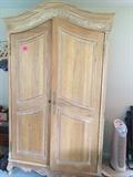 wood armoire/entertainment center
