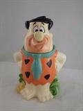 Fred Flintstone Cookie Jar with original box.