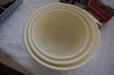 Fire King nesting bowls