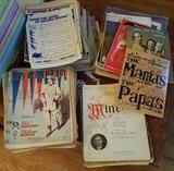 Music and song books