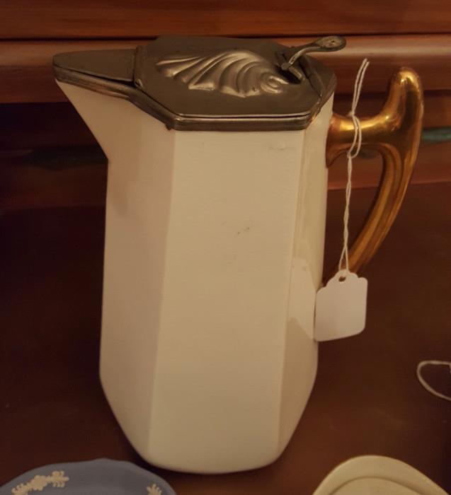 Wedgwood stoneware pitcher