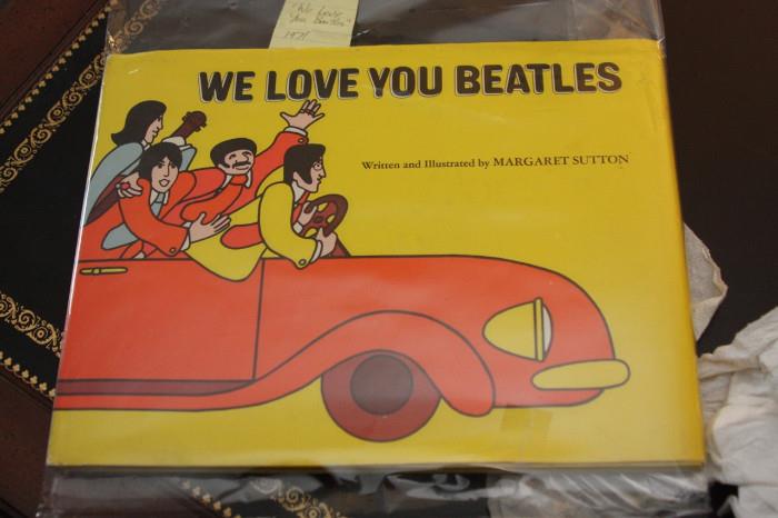 This book is a highly sought after Beatles collectible from 1972. It is in near perfect condition. 