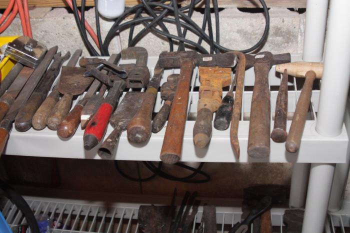 Vintage tools - lots more than what's shown here!