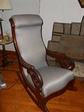 Fabulous antique rocker!