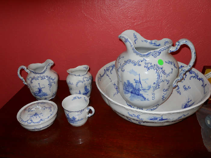 Gorgeous pieces of old English Delft
