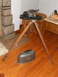Neat vintage transit & stand
