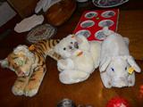 3 Stieff Animals